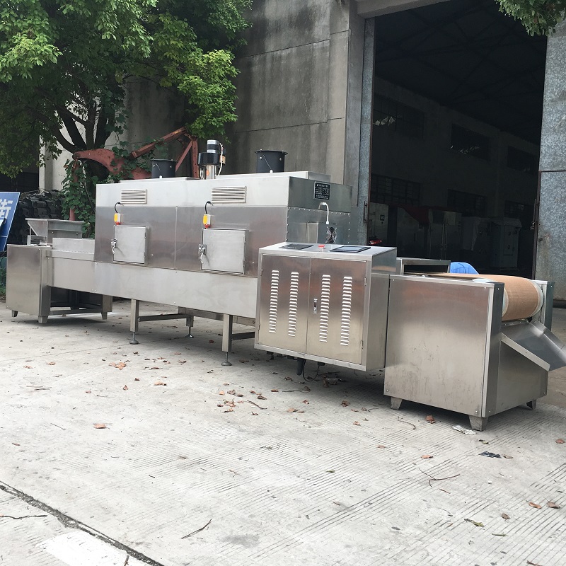 2節(jié)加熱的微波連續(xù)式干燥設(shè)備